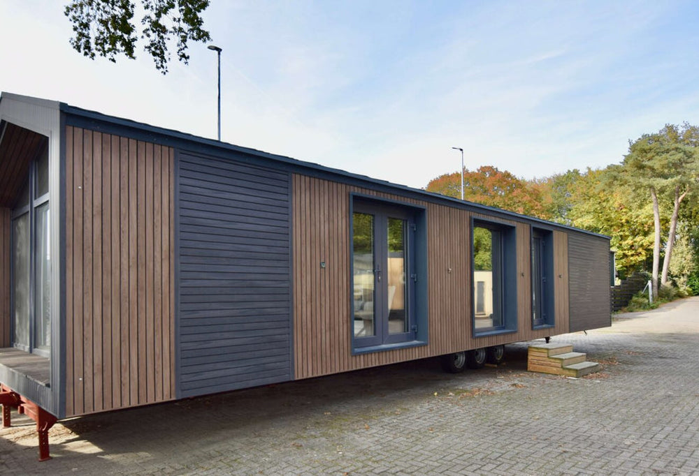 CASA MÓVIL ÉVOLUTION COPENHAGEN 2 DORMITORIOS (14 X 4,5 M)