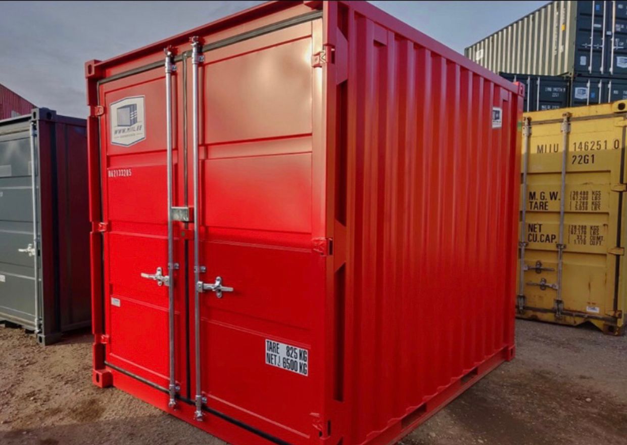 CONTENEDOR MARITIMO DE 10 PIES