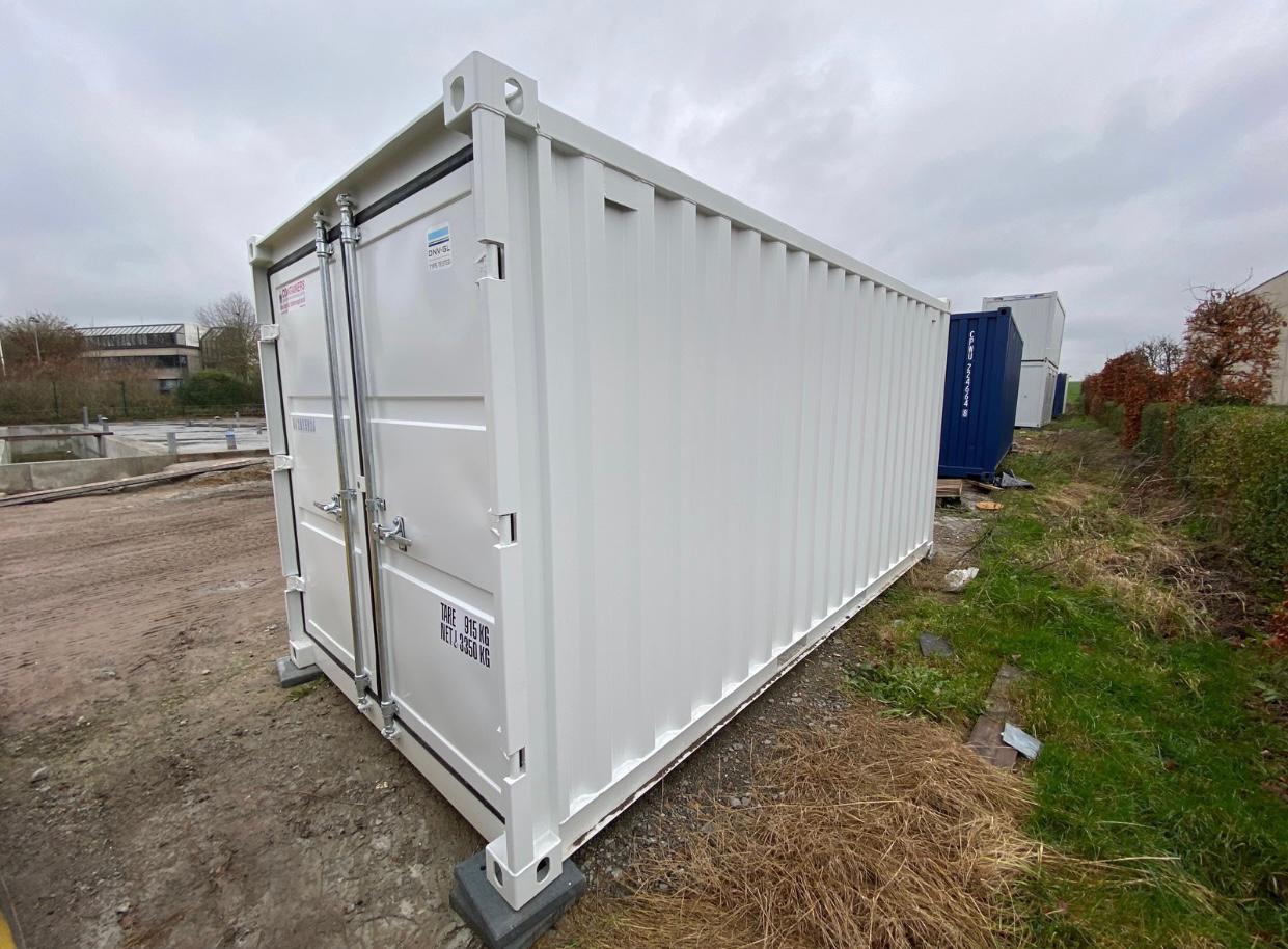 CONTENEDOR MARITIMO DE 15 PIES