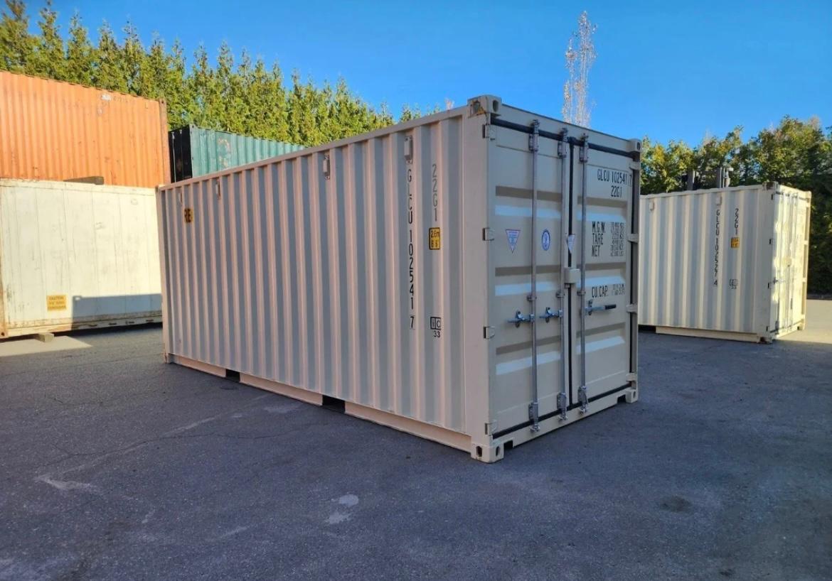 CONTENEDOR MARITIMO DE 20 PIES NUEVO