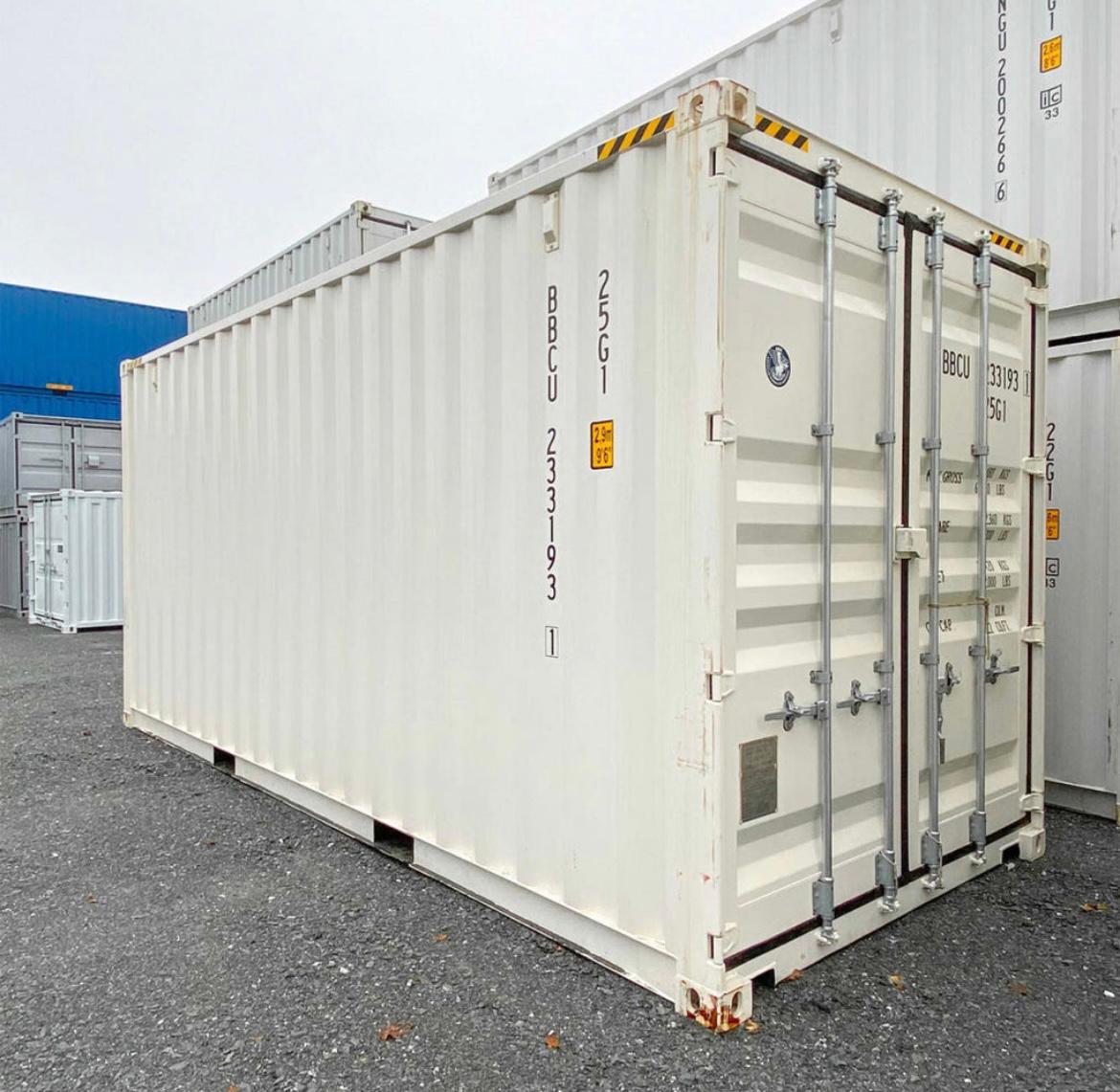 CONTENEDOR MARITIMO DE 20 PIES HIGH CUBE SEMINUEVO