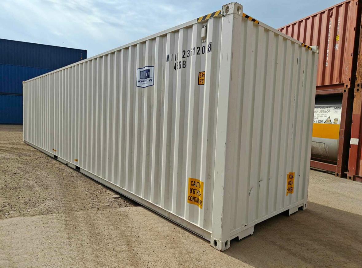 CONTENEDOR MARITIMO DE 40 PIES HIGH CUBE SEMINUEVO