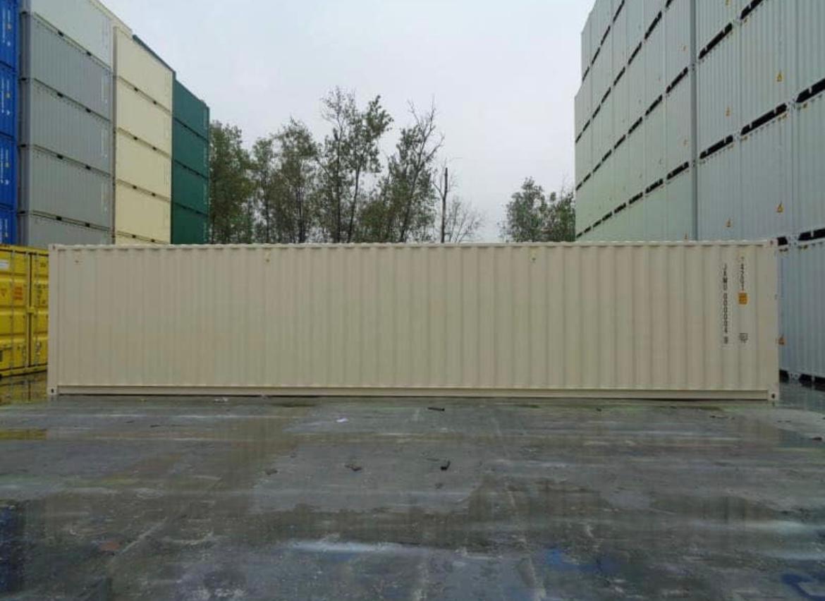 CONTENEDOR MARITIMO DE 45 PIES HIGH CUBE