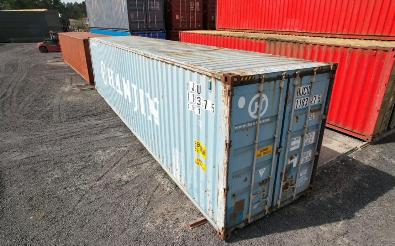 CONTENEDOR MARITIMO DE 40 PIES USADO